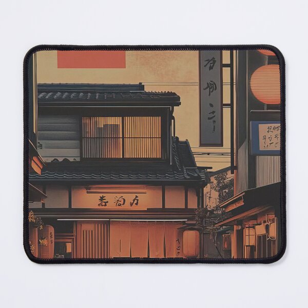 Item preview, Japanese Street Tokyo Alley Night Scene Ramen designed and sold by 99mariopfeffer.