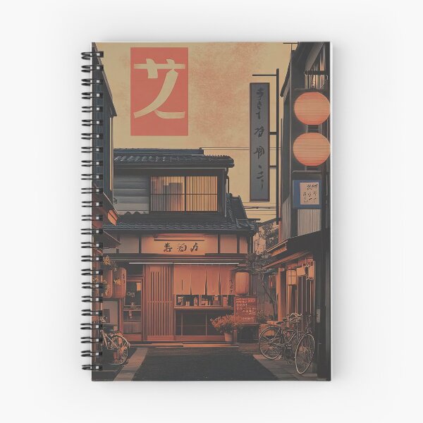Item preview, Japanese Street Tokyo Alley Night Scene Ramen designed and sold by 99mariopfeffer.