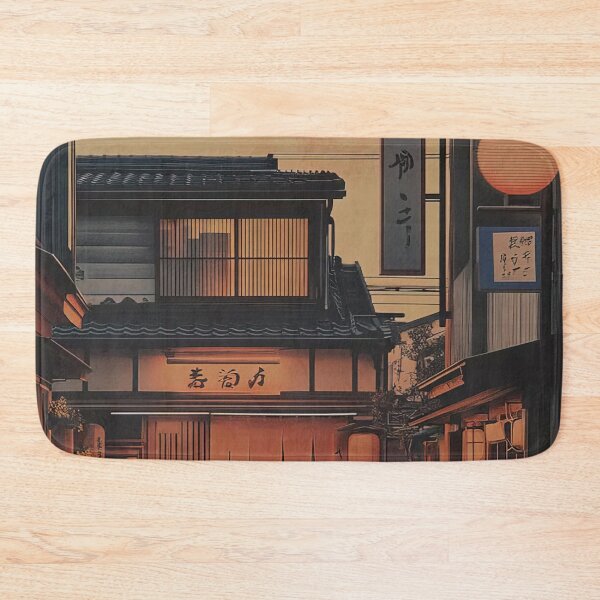 Item preview, Japanese Street Tokyo Alley Night Scene Ramen designed and sold by 99mariopfeffer.