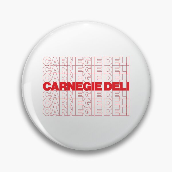 Item preview, CARNEGIE DELI designed and sold by oddwonders.