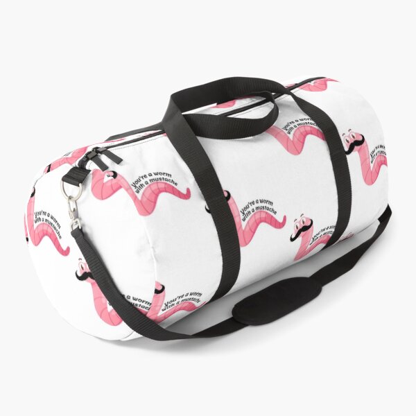 Item preview, You'Re A Worm With A Mustache designed and sold by hcr-onan.