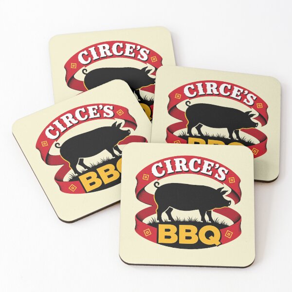 Item preview, Circe's Island BBQ Funny Ancient Greek Mythology Parody designed and sold by enochtucker.