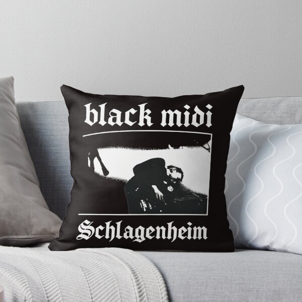 Aperçu de l'œuvre Black Midi Schlagenheim Pochette d'album Gothique créée et vendue par madebyleeshy.