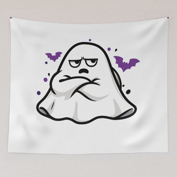 Item preview, Copy of Funny Ghost Student Loans Scarier Than Monsters Halloween designed and sold by CERO9.