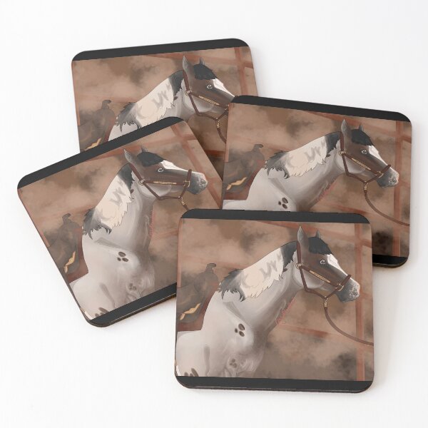 Item preview, Majestic Horse in a Barn designed and sold by J-Mindful.