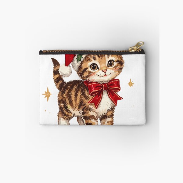 Item preview, Funny Christmas Cat Tree Destroyer Meowy Christmas designed and sold by JOSUQ.
