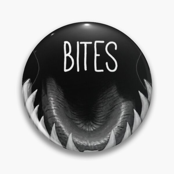 Item preview, Warning Bites  designed and sold by Doodle Mind Journeys.