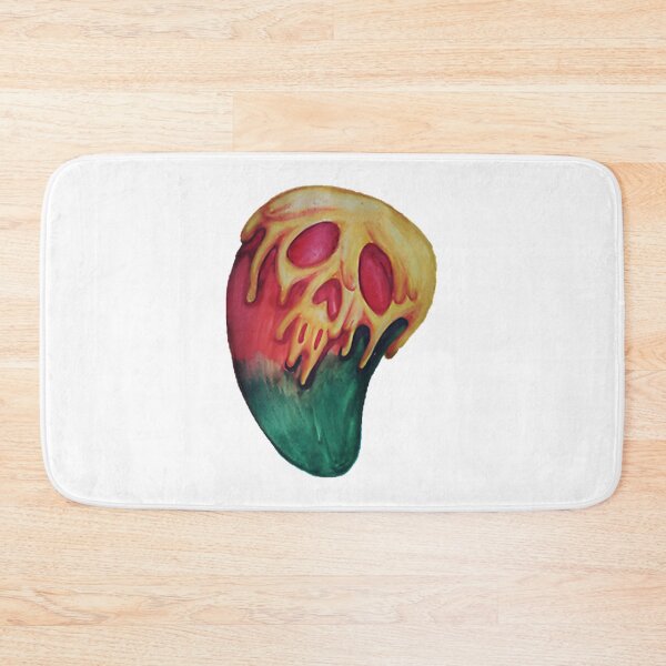 Item preview, Poison Mango Artistic Fruit Illustration with Dark and Edgy Vibe designed and sold by ShadyPureEvil.