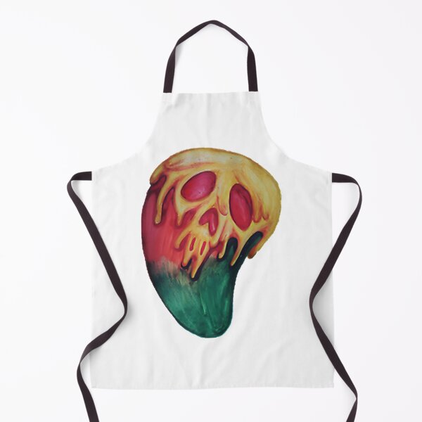 Item preview, Poison Mango Artistic Fruit Illustration with Dark and Edgy Vibe designed and sold by ShadyPureEvil.