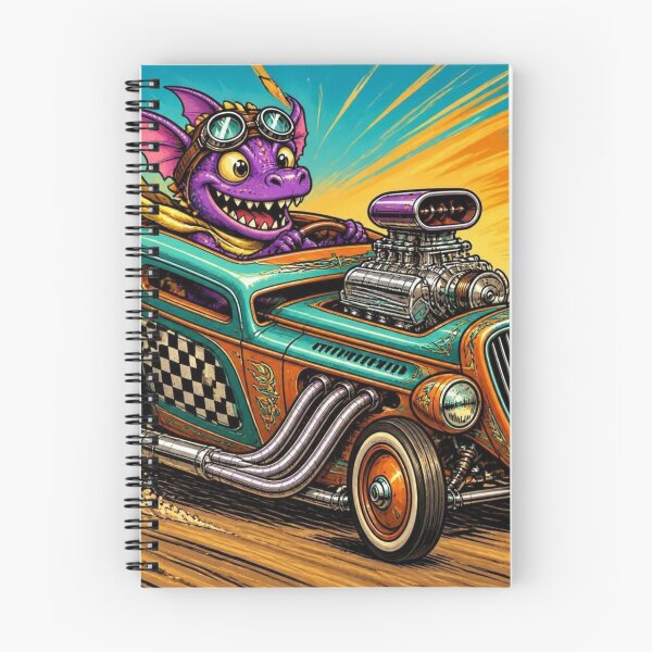 Item preview, Wacky Racer style Dragon driving rat rod designed and sold by WorstGamerEver.