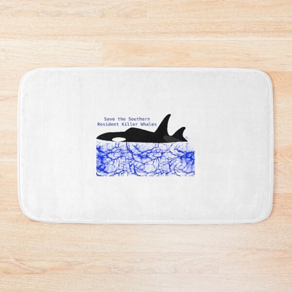 Item preview, Save the Southern Resident Killer Whales Conservation Awareness Design designed and sold by Riddle-ex.