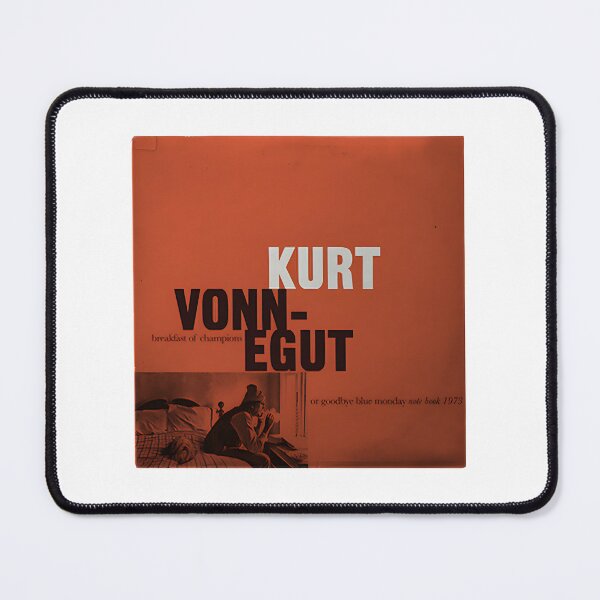 Item preview, Note Book Records Inspired by Breakfast of Champions Novel by Vonnegut designed and sold by DeanUrevig.