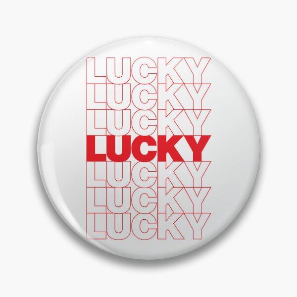 Item preview, LUCKY designed and sold by oddwonders.