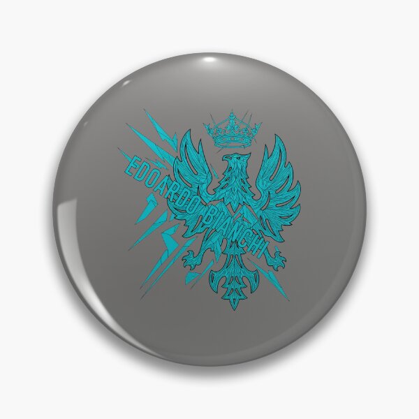Artikelvorschau, Edoardo Bianchi Eagle Crest Radsport-Emblem-30 entworfen und verkauft von MieczyslaMuracz.