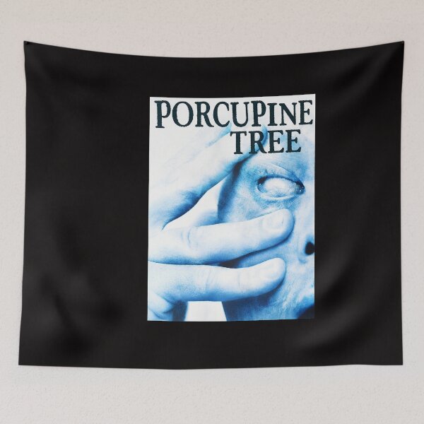 Item preview, PORCUPINE TREE Distorted Face Hand  designed and sold by Miroko-Draw.