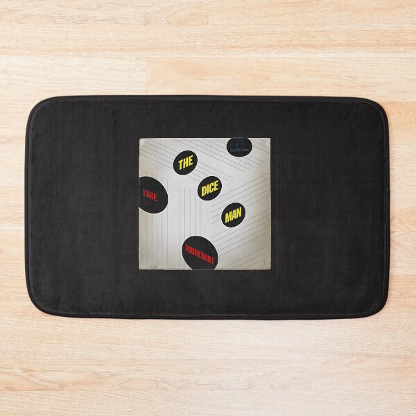 Item preview, The Dice Man Inspired Note Book Records Design by Rhinehart designed and sold by DeanUrevig.