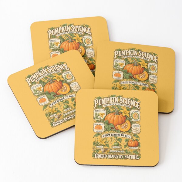 Item preview, Pumpkin Science designed and sold by melridger.