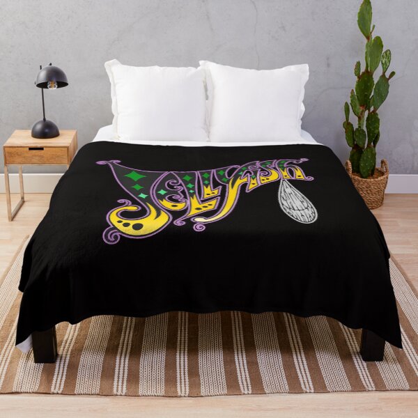 Item preview, Retro Jellyfish Groovy Psychedelic Art designed and sold by Miroko-Draw.