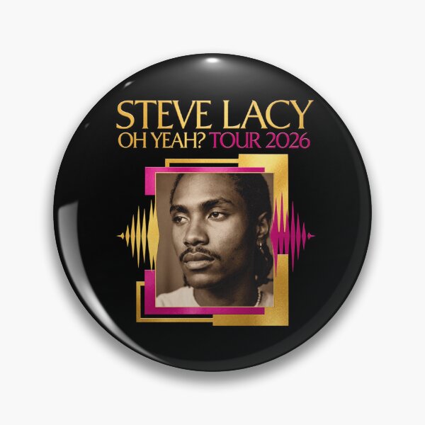 Item preview, Gira Oh Yeah de Steve Lacy 2026 designed and sold by Lexastrong.