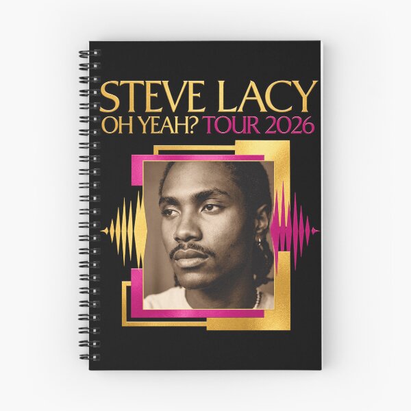 Artikelvorschau, Steve Lacy Oh Yeah Tour 2026 entworfen und verkauft von Lexastrong.