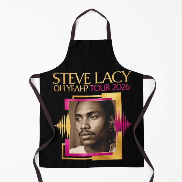 Artikelvorschau, Steve Lacy Oh Yeah Tour 2026 entworfen und verkauft von Lexastrong.