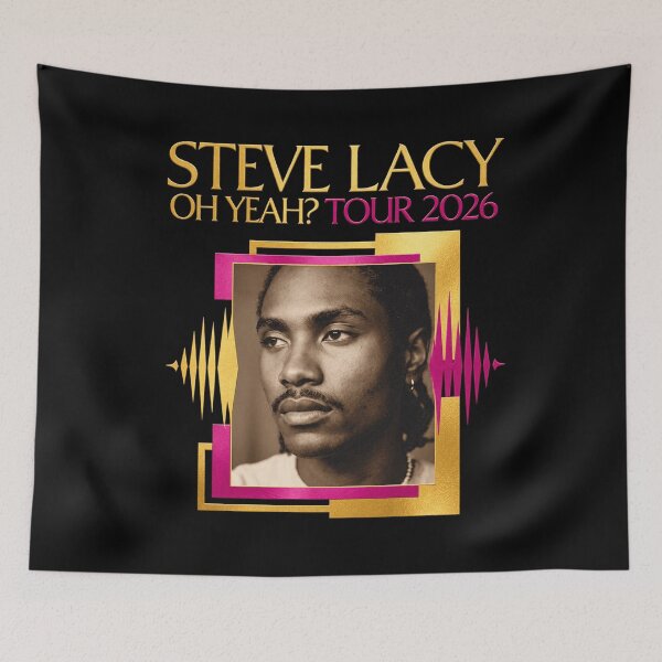 Item preview, Steve Lacy Oh Yeah Tour 2026 designed and sold by Lexastrong.