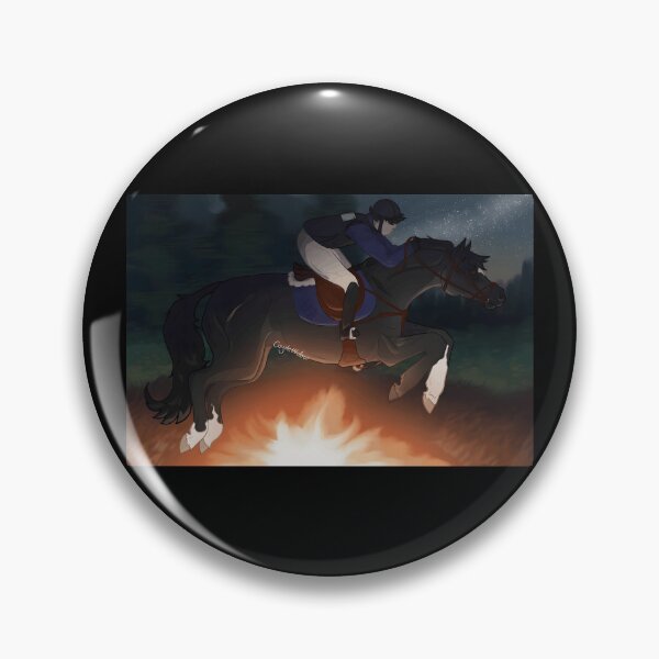 Item preview, Equestrian Night Jumping Adventure designed and sold by J-Mindful.