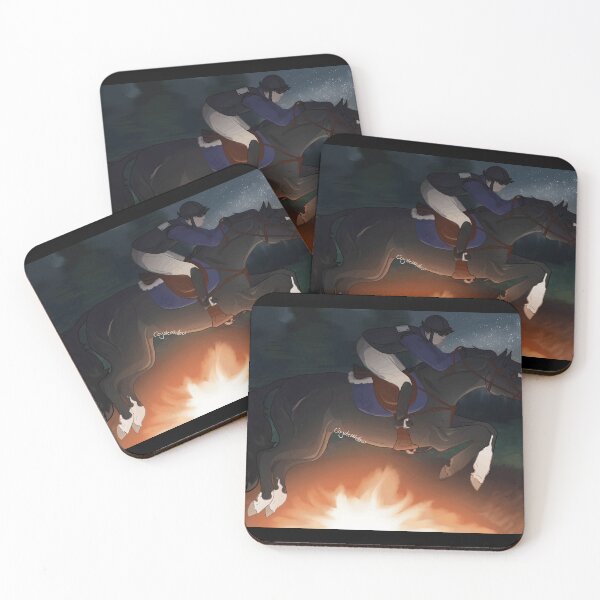 Item preview, Equestrian Night Jumping Adventure designed and sold by J-Mindful.