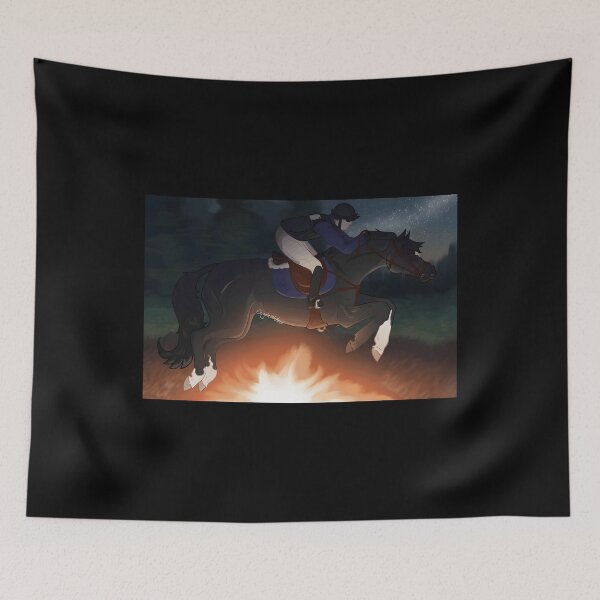 Item preview, Equestrian Night Jumping Adventure designed and sold by J-Mindful.