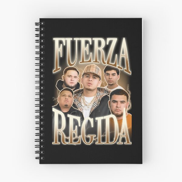 Item preview, Fuerza Regida  designed and sold by LeanFrostED.