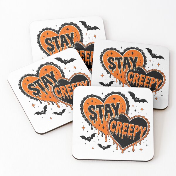 Item preview, Stay Creepy designed and sold by Mseabro.