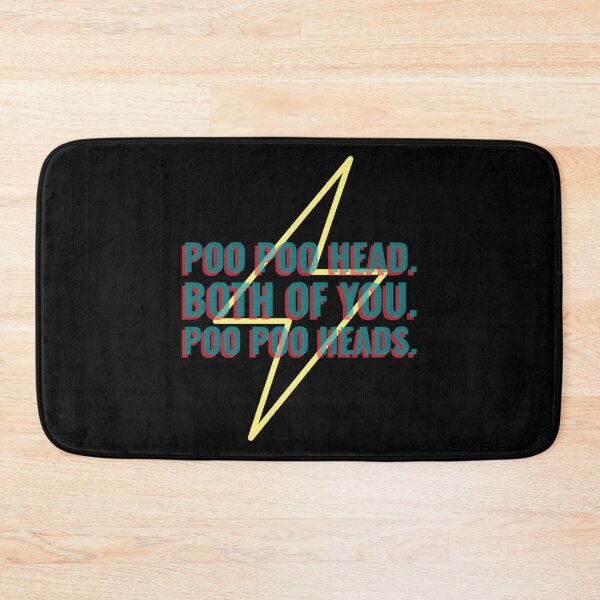 Item preview, Poo Poo Heads Vanderpump designed and sold by hcr-onan.