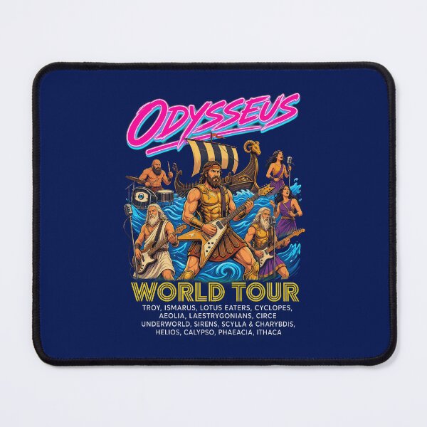 Item preview, Odysseus Mythological Beach Tour Ancient Greek History designed and sold by enochtucker.
