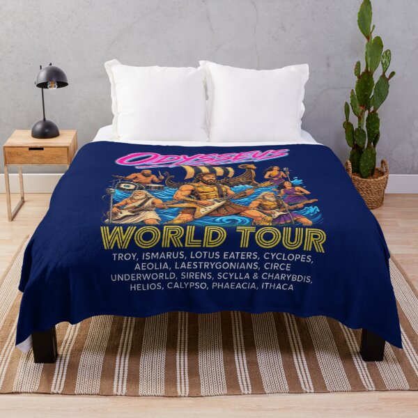 Item preview, Odysseus Mythological Beach Tour Ancient Greek History designed and sold by enochtucker.