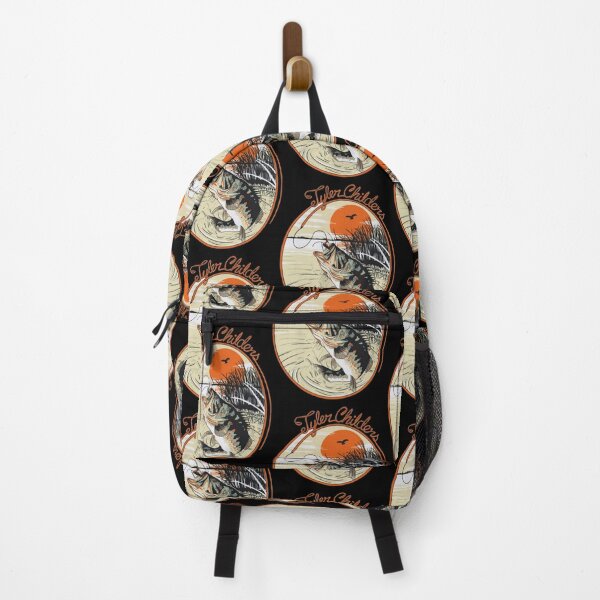 Artikelvorschau, Vintage Bass Fishing Sunset Circle Art entworfen und verkauft von InesKreiger46.