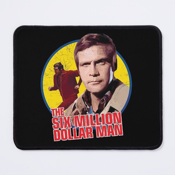 Item preview, The Six Million Dollar Man Classic Movie 4 designed and sold by Sakehali-Class.