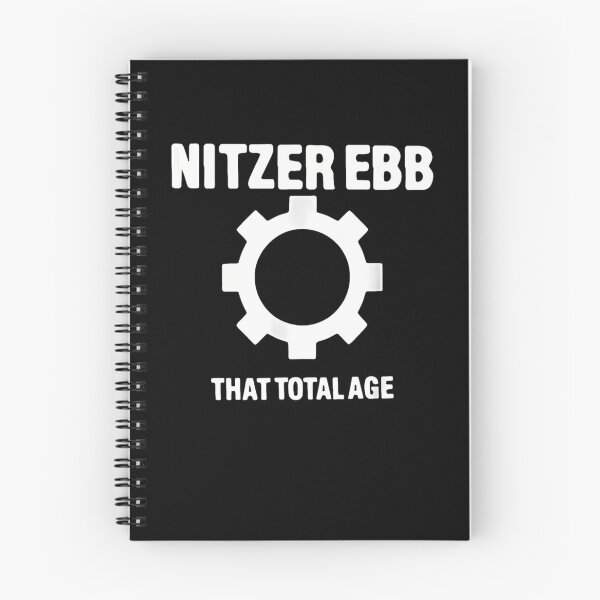 Item preview, Nitzer Ebb band designed and sold by GaelNoriega.