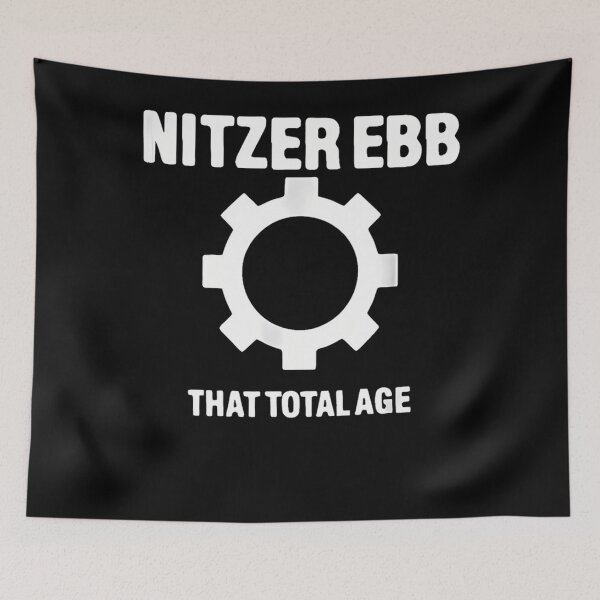 Artikelvorschau, Nitzer Ebb Band entworfen und verkauft von GaelNoriega.