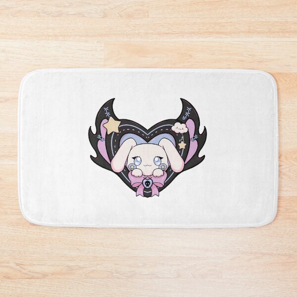 Item preview, Pastel Gothic Bunny Heart designed and sold by lyledi-erdre.