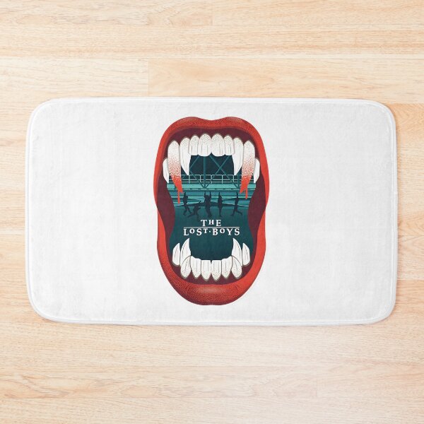 Item preview, The Lost Boys Vampire Fangs Illustration Art Design designed and sold by WxDoppler.