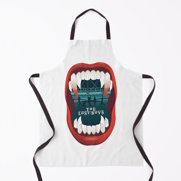 Item preview, Ilustración de los colmillos de vampiro de Los Niños Perdidos designed and sold by WxDoppler.