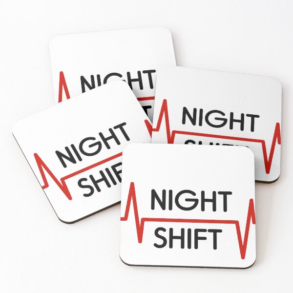 Item preview, Night Shift Cool For Nurse designed and sold by sallyheaney.