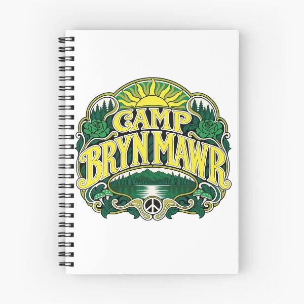 Item preview, CAMP BRYN MAWR RETRO designed and sold by KUSTOM CAMP CREATIVES.