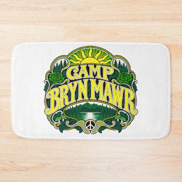 Item preview, CAMP BRYN MAWR RETRO designed and sold by KUSTOM CAMP CREATIVES.