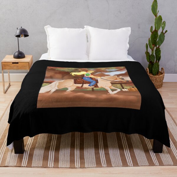 Item preview, Autumn Riding Adventure with Horse and Rider designed and sold by J-Mindful.