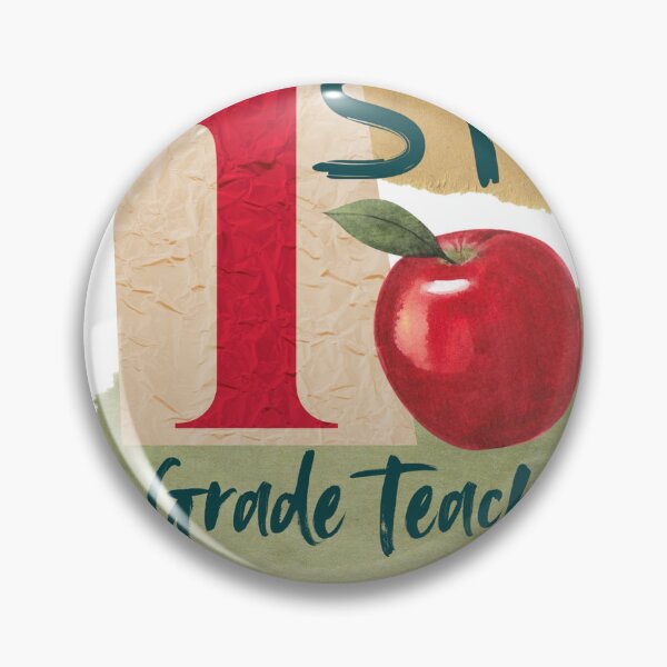 Item preview, 1st Grade Teacher designed and sold by BloomAndApple.