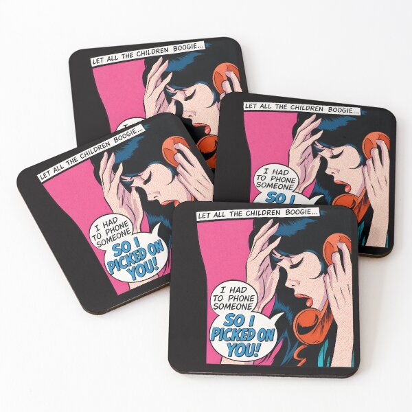 Item preview, Let All The Children Boogie Phone Distress Pop Art designed and sold by Miroko-Draw.
