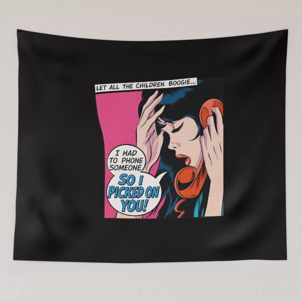 Item preview, Let All The Children Boogie Phone Distress Pop Art designed and sold by Miroko-Draw.