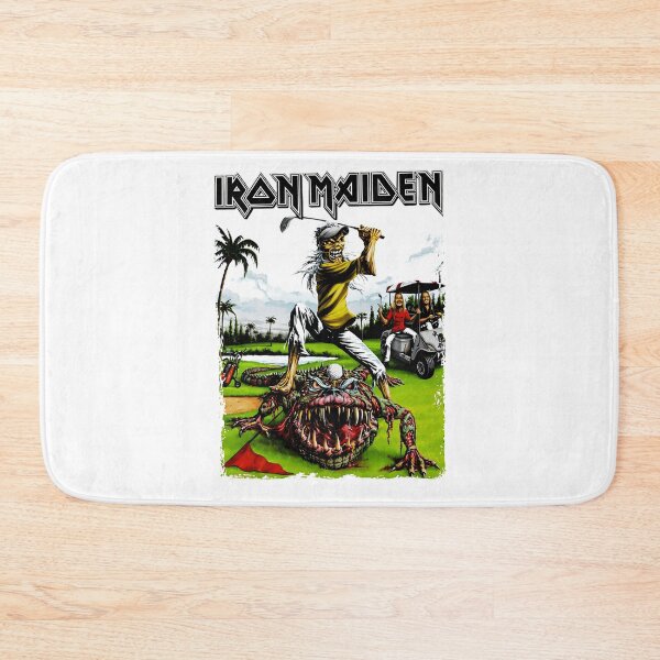 Item preview, Maiden Eddie Golfing Monster designed and sold by Rafiqrafisqy.