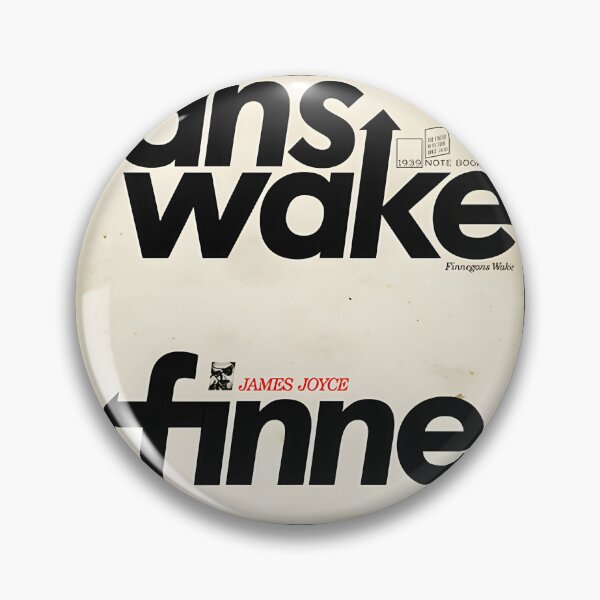 Aperçu de l'œuvre Carnet de notes inspiré de Finnegans Wake, avec références littéraires et hommage à James Joyce créée et vendue par DeanUrevig.